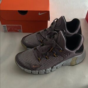 Nike Purple & Orange Athletic Sneakers. Worn Once!